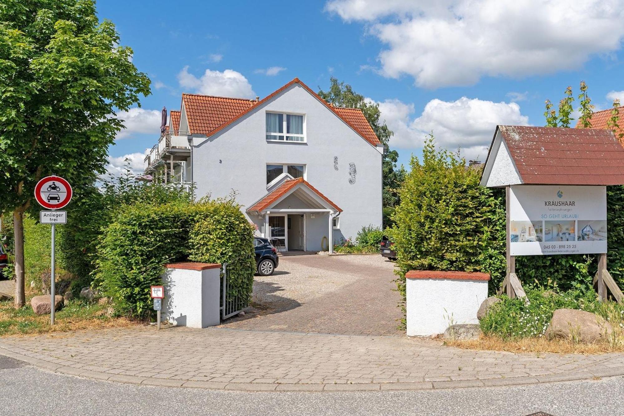 Seepferdchen Wohnung 21 Sierksdorf Exterior foto