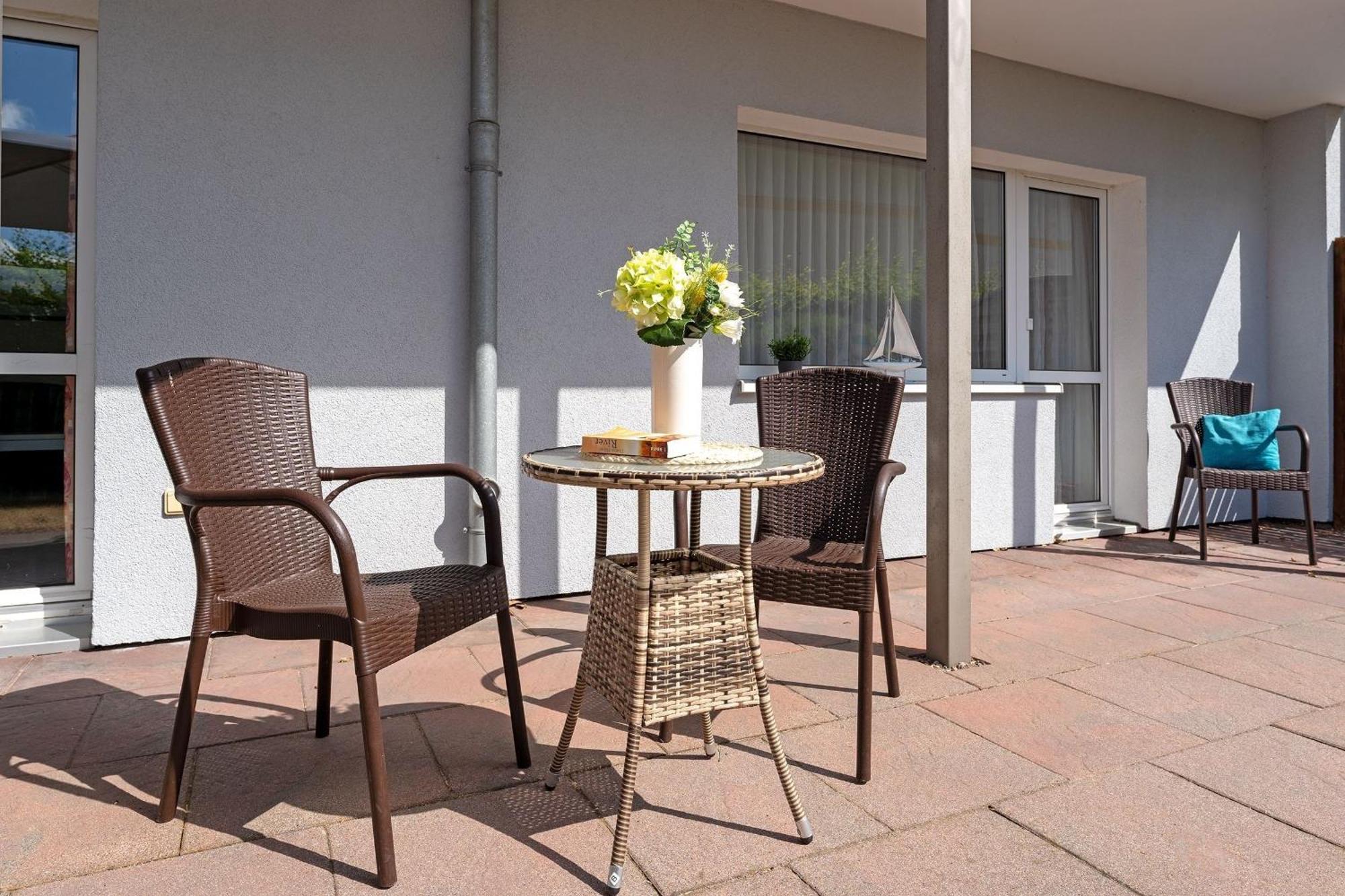 Seepferdchen Wohnung 21 Sierksdorf Exterior foto