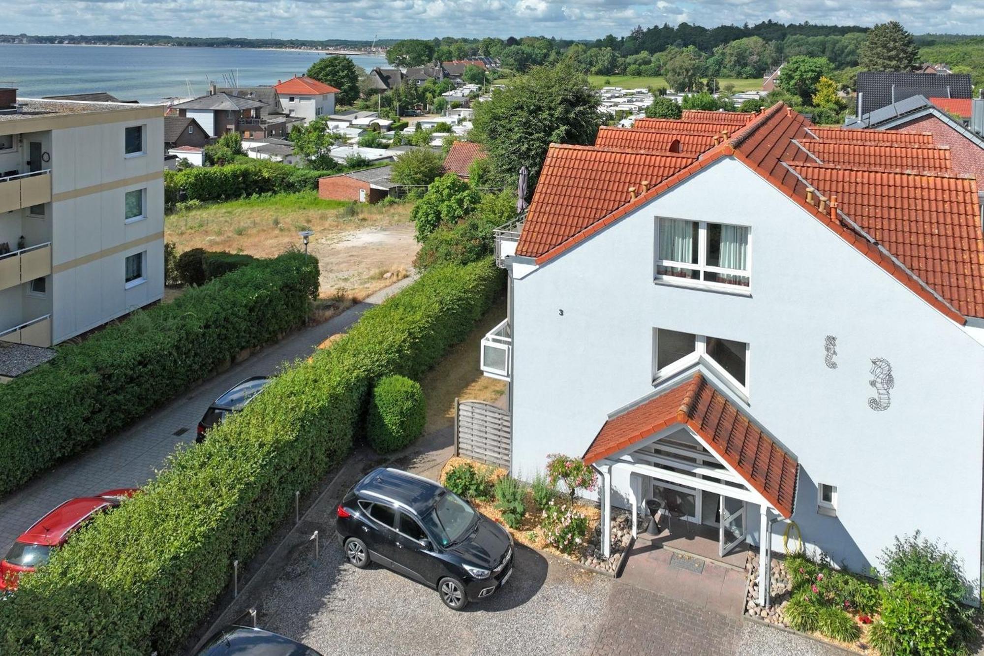 Seepferdchen Wohnung 21 Sierksdorf Exterior foto
